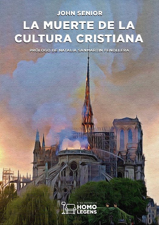 Kniha LA MUERTE DE LA CULTURA CRISTIANA SENIOR