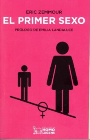 Könyv EL PRIMER SEXO ZEMMOUR