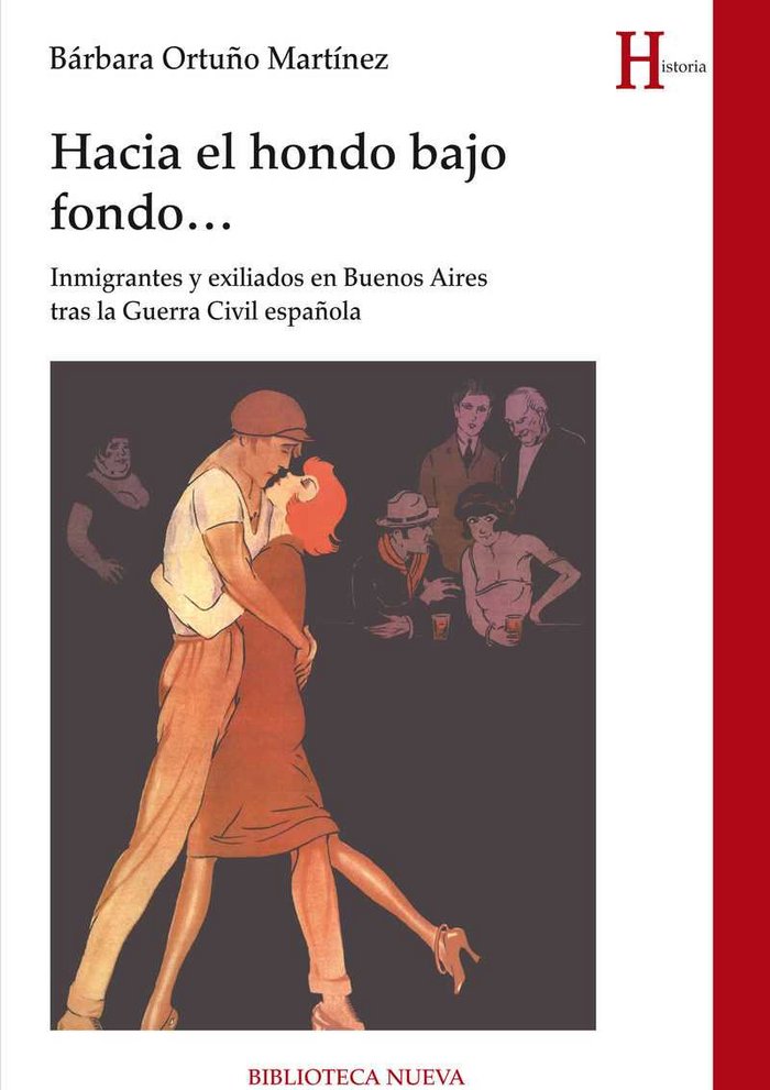 Boek HACIA EL HONDO BAJO FONDO... ORTUñO MARTíNEZ