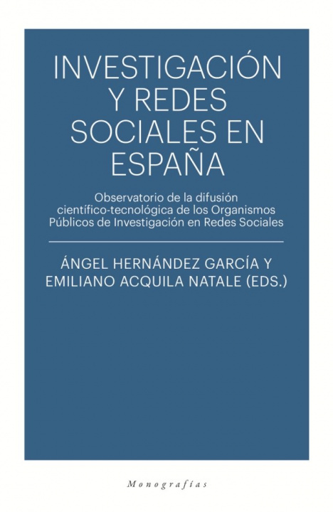 Книга Investigación y redes sociales en España ACQUILA