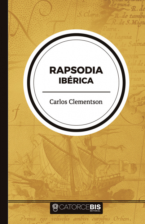 Kniha Rapsodia Ibérica Clementson