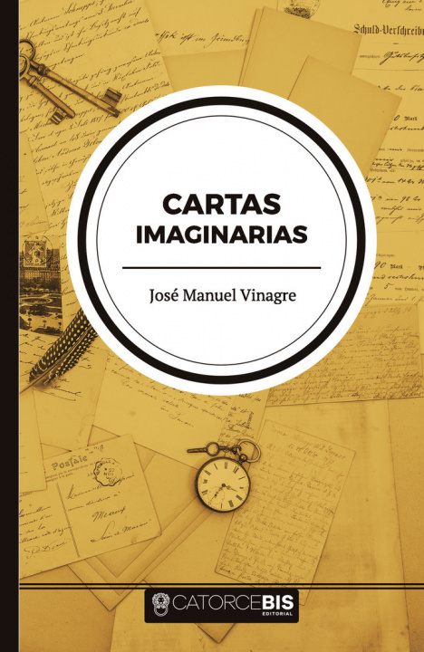 Kniha Cartas imaginarias Vinagre