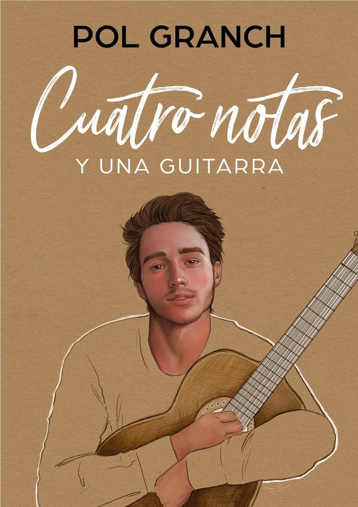 Könyv Cuatro notas y una guitarra GRANCH