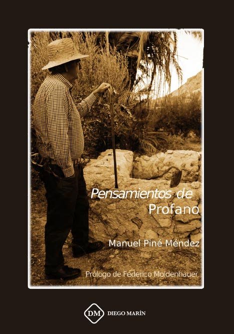 Книга PENSAMIENTOS DE PROFANO PINE MENDEZ