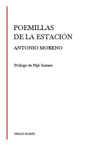 Kniha POEMILLAS DE LA ESTACION MORENO GARCIA