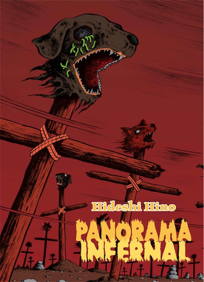 Buch Panorama Infernal Hino