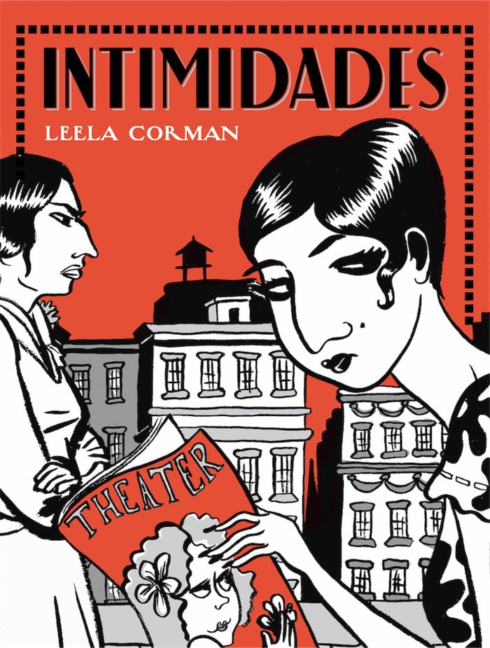 Knjiga Intimidades Corman