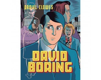 Kniha David Boring Clowes