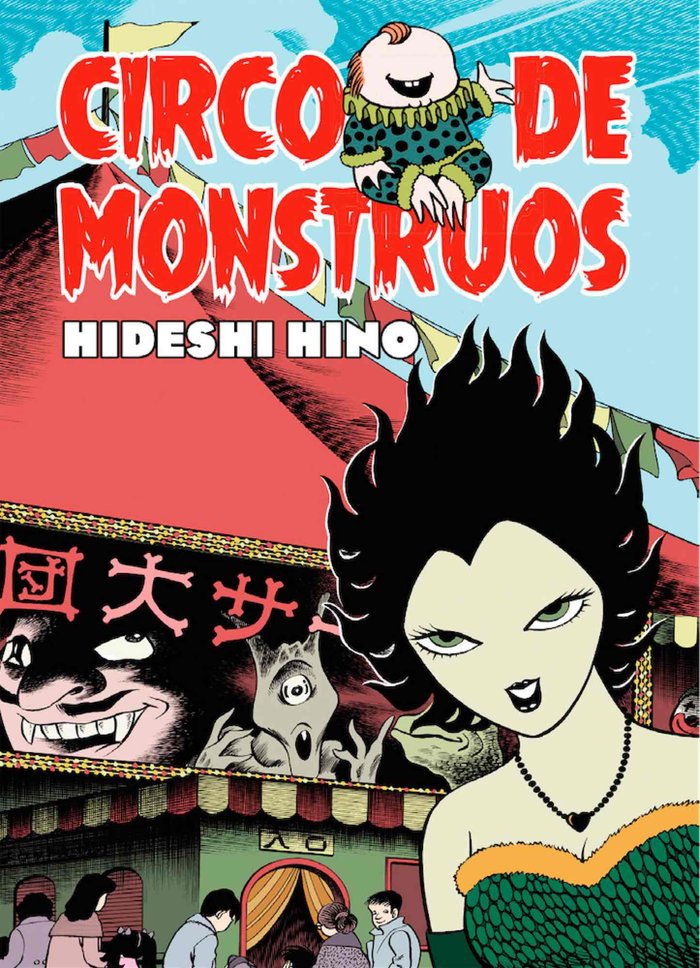 Buch CIRCO DE MONSTRUOS HINO