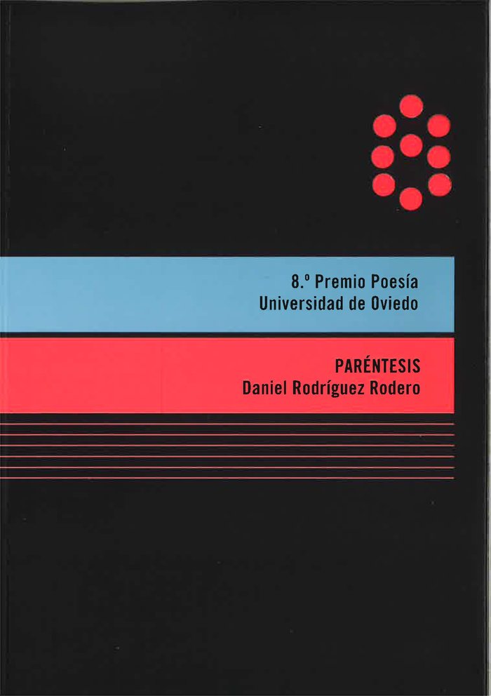 Knjiga Paréntesis Rodríguez Rodero