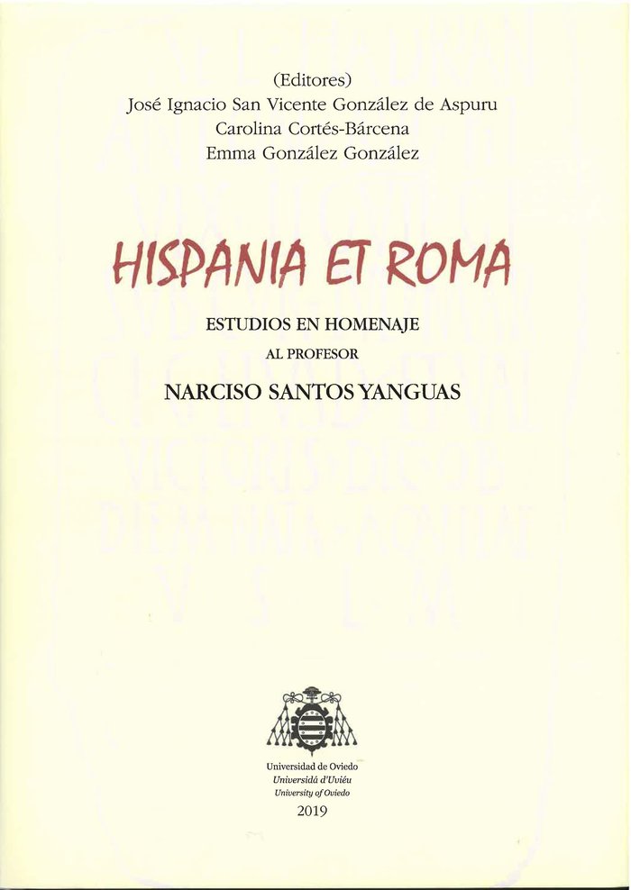 Carte Hispania et Roma 