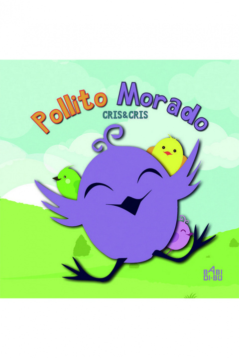 Knjiga Pollito Morado CRIS&CRIS