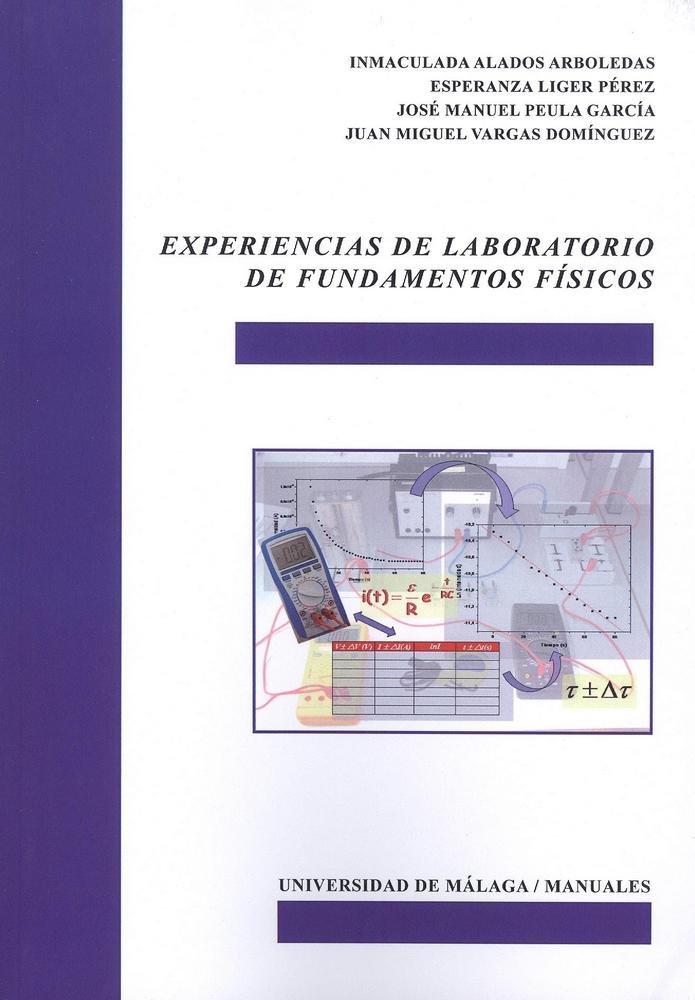 Könyv Experiencias de laboratorio de fundamentos fisicos Alados Arboledas