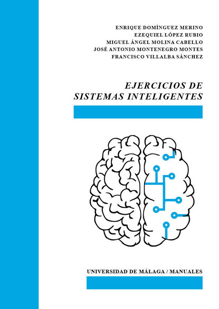 Book Ejercicios de sistemas inteligentes Domínguez Merino