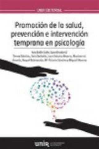 Kniha Promoción de la salud, prevención e intervención temprana en Psicología Sánchez-Gutiérrez