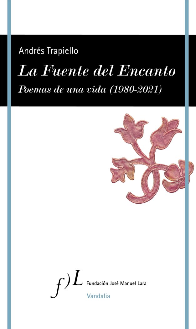 Kniha LA FUENTE DEL ENCANTO ANDRES TRAPIELLO
