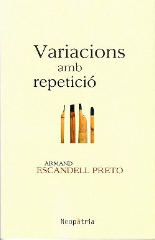 Buch Variacions amb repetició Escandell Preto