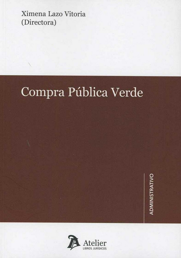 Kniha Compra Pública Verde. 