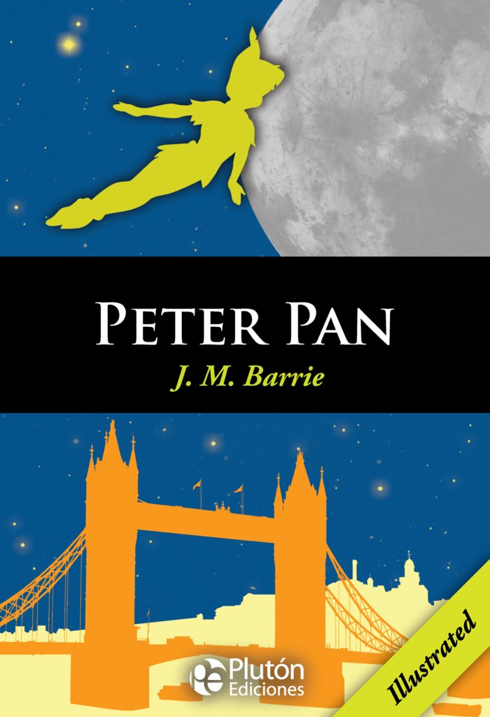 Knjiga PETER PAN Barrie