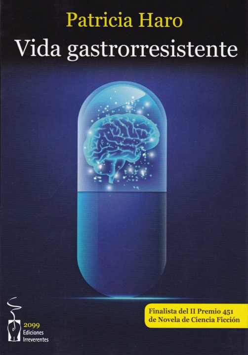 Knjiga Vida gastrorresistente Haro Guerrero
