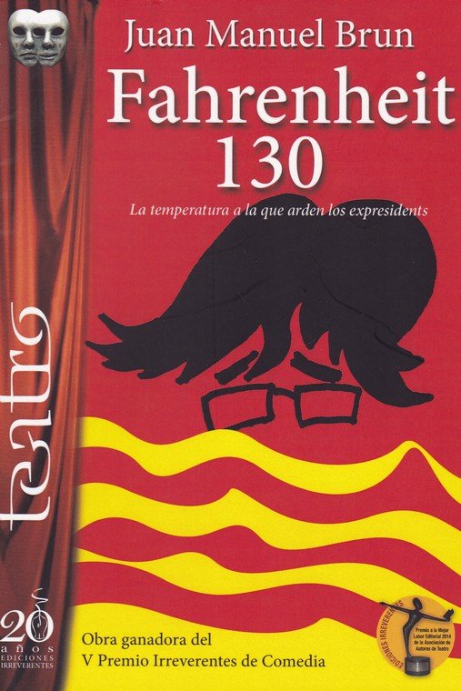 Knjiga Fahrenheit 130 BRUN MURILLO
