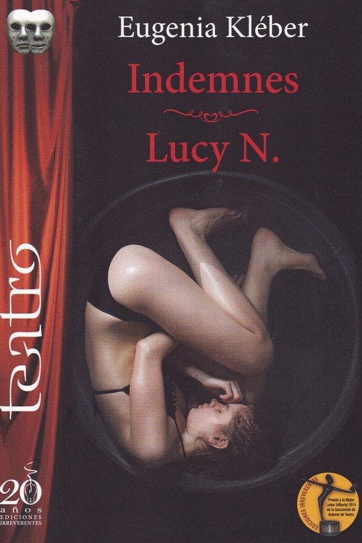 Boek Indemnes. Lucy N. Kléber