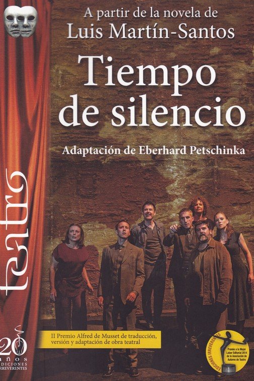 Книга TIEMPO DE SILENCIO MARTIN-SANTOS