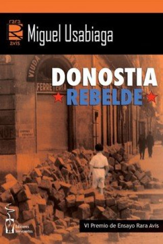 Boek DONOSTIA REBELDE USABIAGA