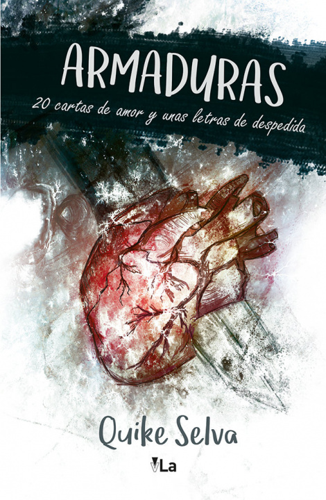 Livro Armaduras, 20 cartas de amor y unas letras de despedida Selva