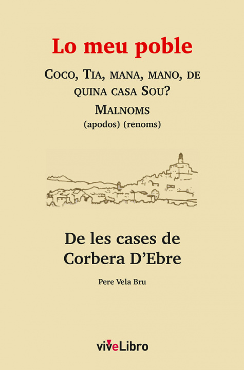 Carte Lo meu poble Vela Bru