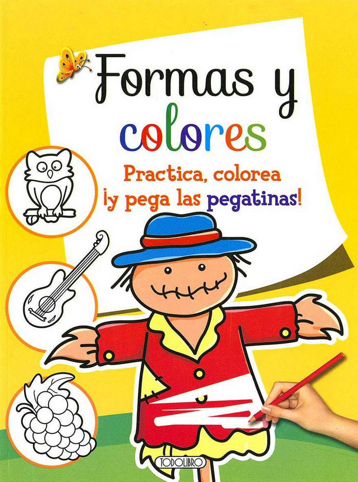 Knjiga Formas y colores 