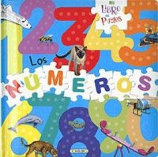 Kniha LOS NUMEROS 