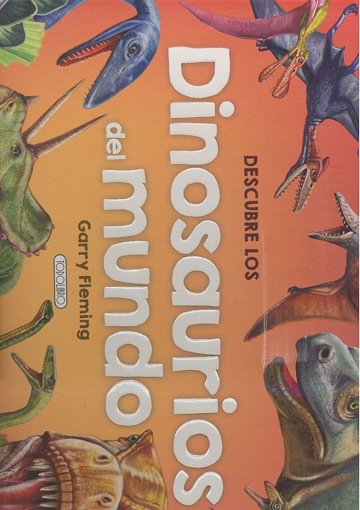 Kniha Dinosaurios del Mundo FLEMING