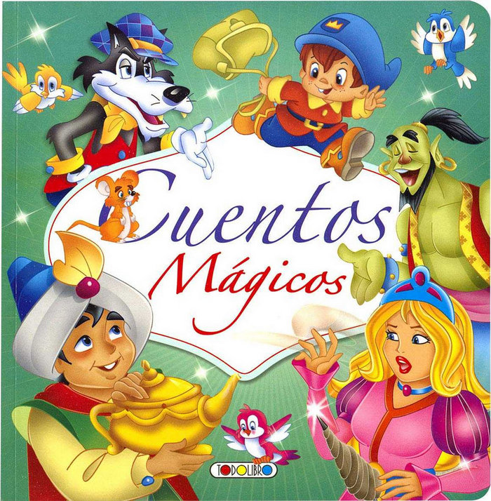 Kniha Cuentos mágicos 