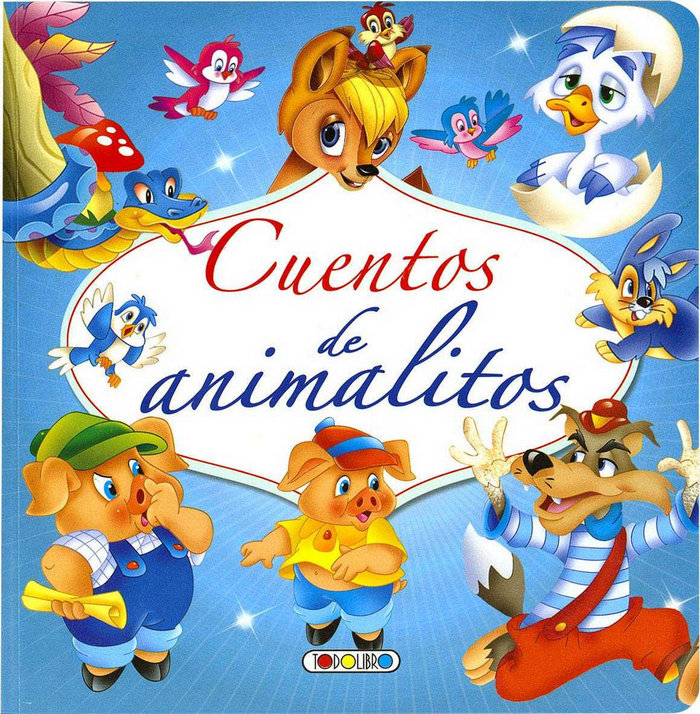 Kniha Cuentos de animalitos 