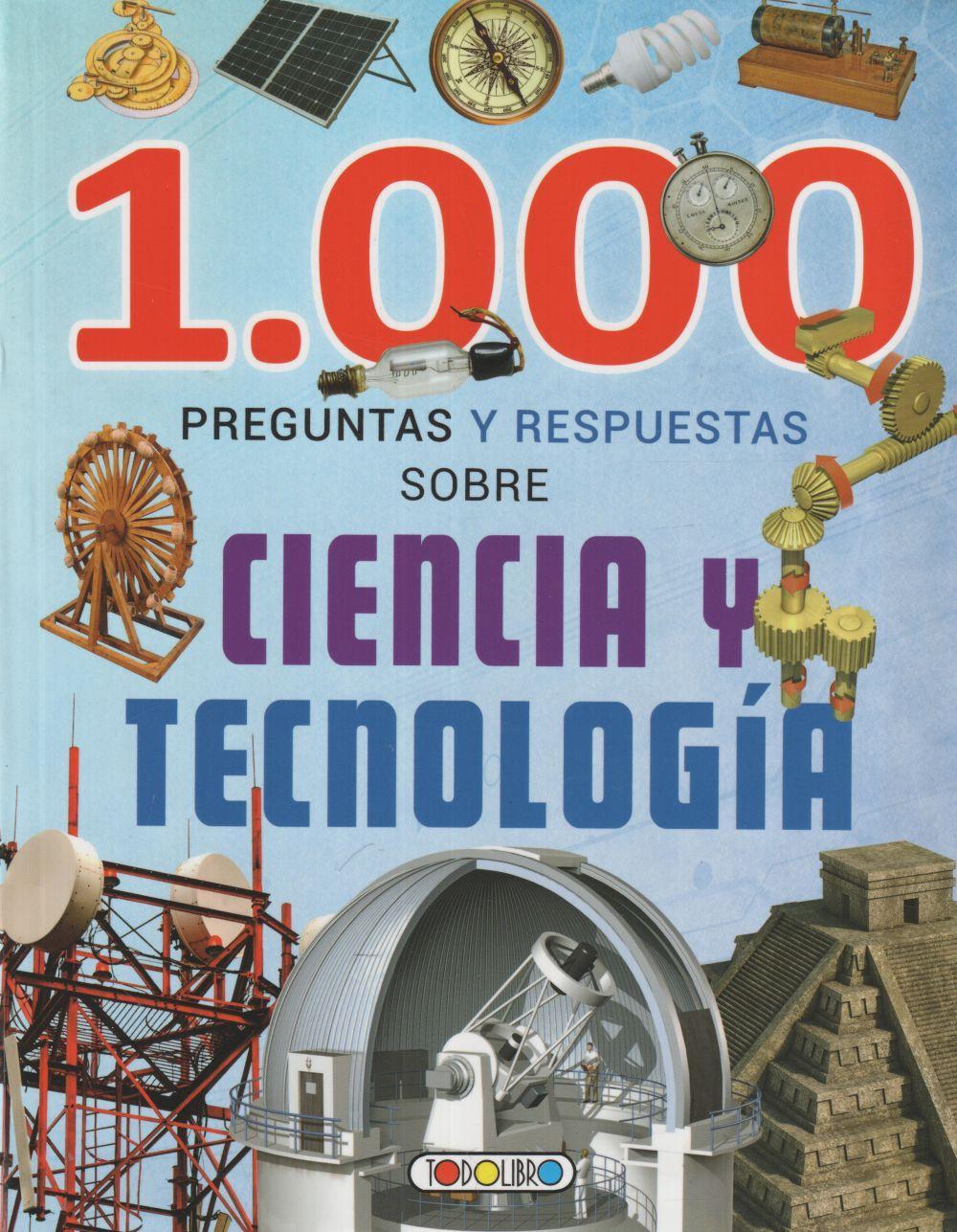 Könyv 1000 PREGUNTAS Y RESPUESTAS SOBRE CIENCIA Y TECNOLOGIA 