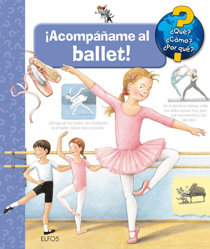 Buch Acompáñame al ballet Doris