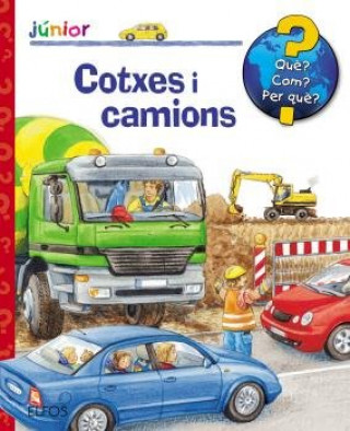 Kniha Cotxes i camions (2019) Weller