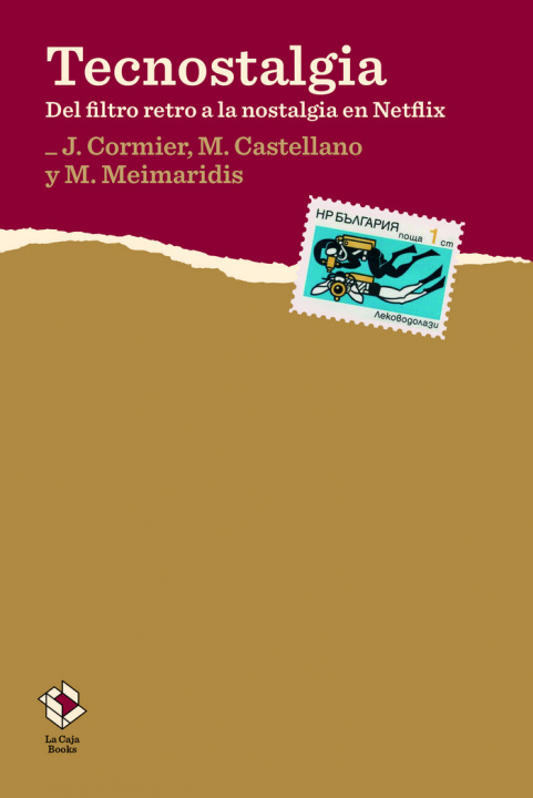 Book Tecnostalgia Cormier