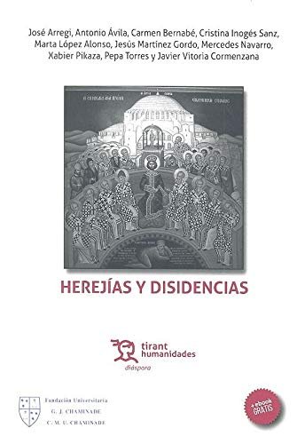 Kniha Herejías y disidencias Arregi Olaizola