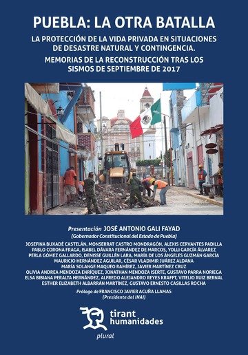 Kniha Puebla: La Otra Batalla La Protección De La Vida Privada En Situaciones De Desastre Natural Y Contin Buxadé Castelán