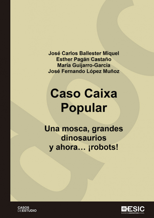 Kniha Caso Caixa Popular Ballester Miquel
