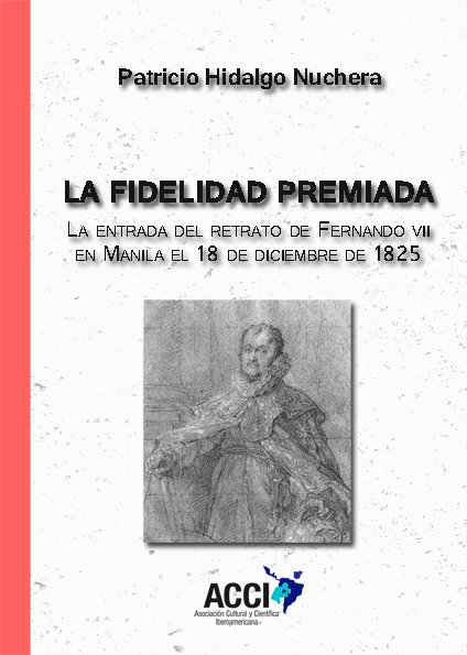 Kniha La fidelidad premiada Hidalgo Nuchera