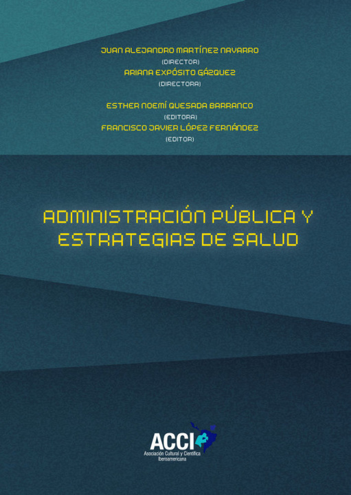 Carte Administración pública y estrategias de salud López Fernández