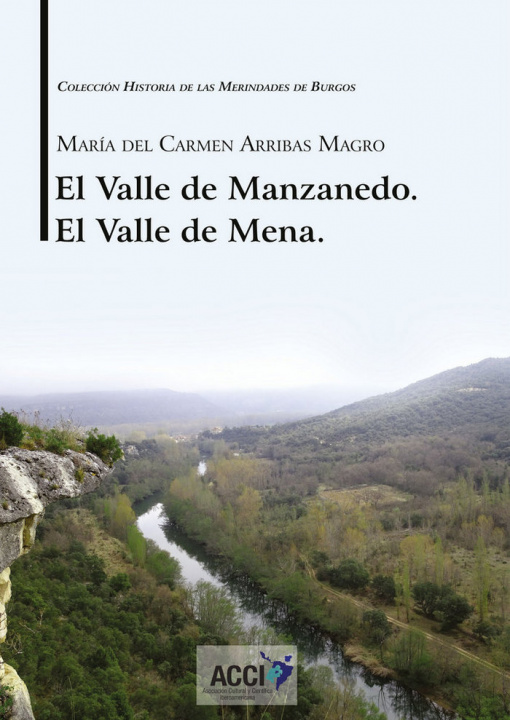 Kniha El Valle de Manzanedo. El Valle de Mena. Arribas Magro