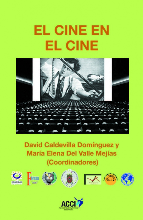 Kniha El cine en el cine Caldevilla Domínguez