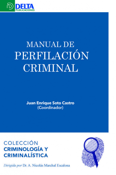 Книга MANUAL DE PSICOLOGIA CRIMINAL 