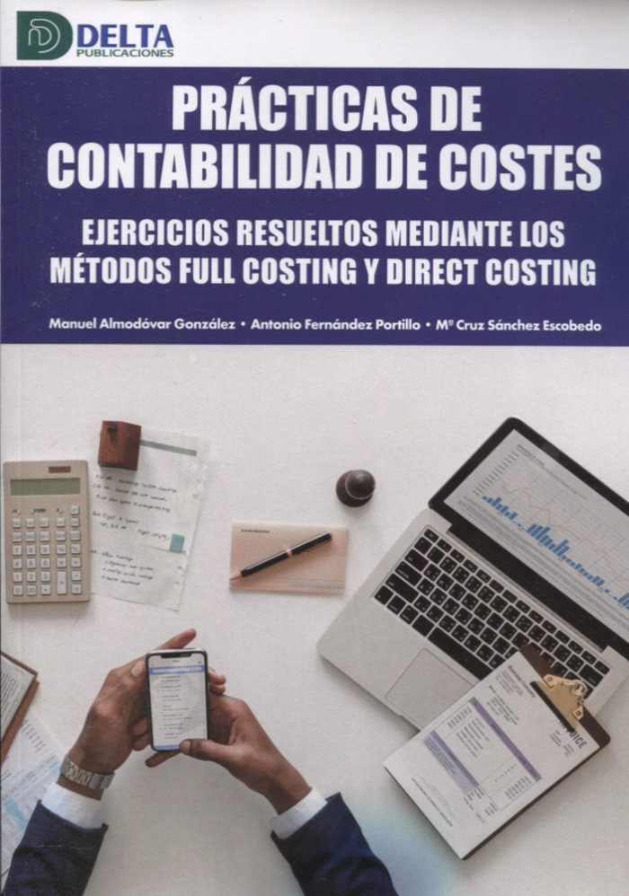 Книга PRÁCTICAS DE CONTABILIDAD DE COSTES Almodóvar González