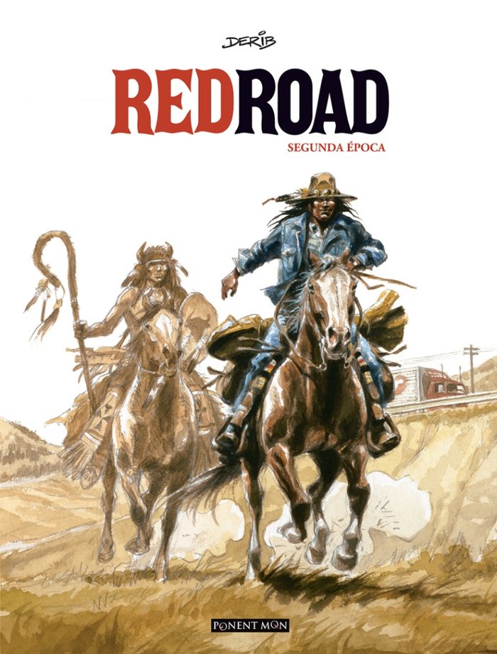 Buch Red Road DERIB