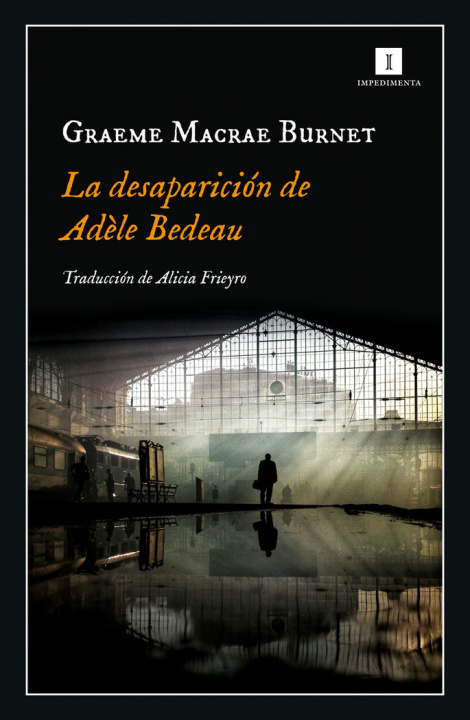 Book DESAPARICION DE ADELE BEDEAU MACRAE